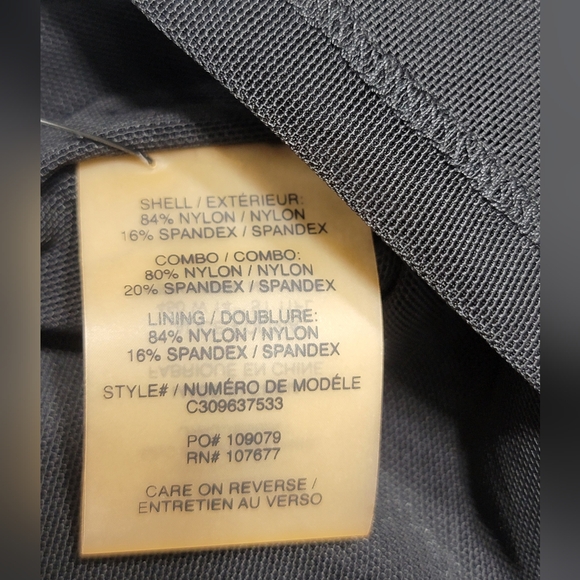 🤩Host Pick💕Alice +Olivia Black Sequin Chevron Dress w/Back Detail Women's Sz 8 - Picture 4 of 14